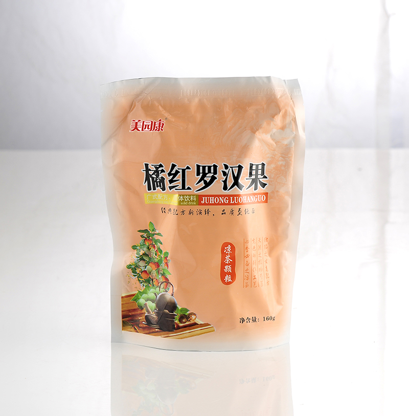 橘紅羅漢果涼茶顆粒